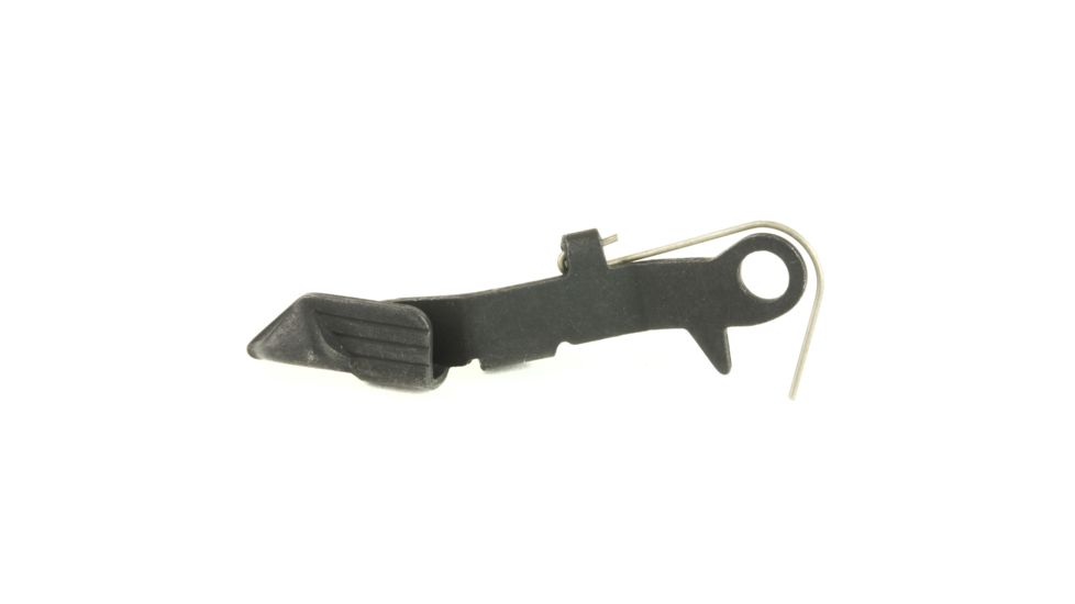 Glock G17 &amp; 17L 2 Pin Frame Extended Slide Release, Black, GLSP07489