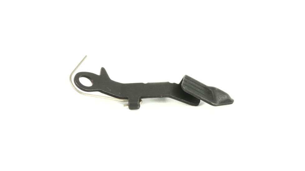 Glock G17 &amp; 17L 2 Pin Frame Extended Slide Release, Black, GLSP07489