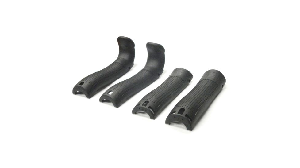 Glock G17/22/31/35/37 Gen 4 Modular Backstrap Replacement Kit, Black, GLSP30818