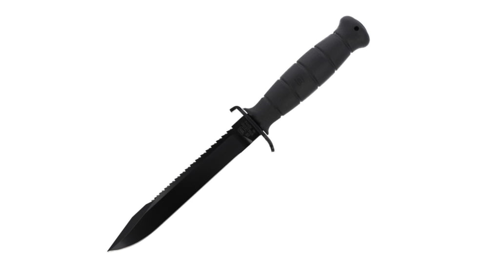 Glock Inc. Glock Survival Tactical Fixed Knife 6-1/2" Drop Point Blade Black Bulk, 12183