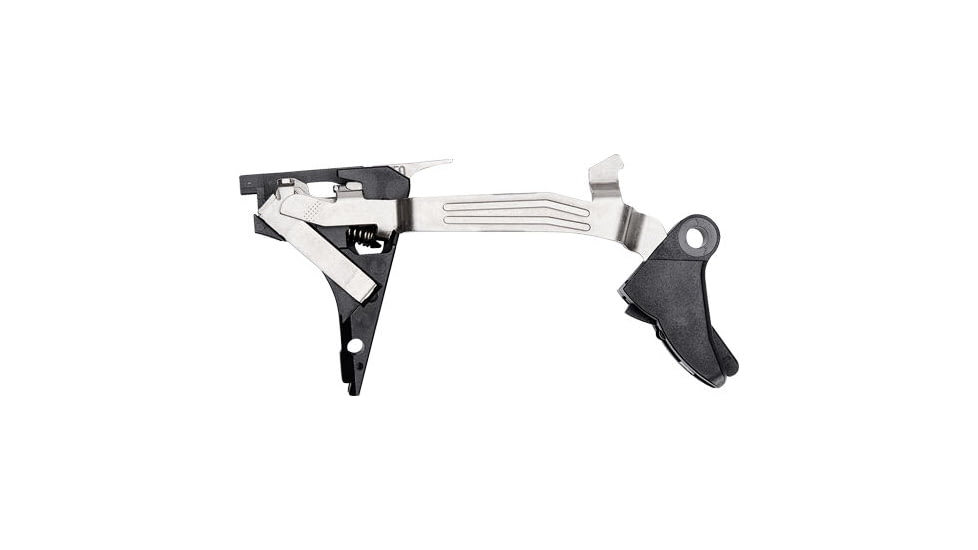 Glock OEM Flat Faced .22 LR Performance Trigger, Glock 44, Silver/Black, 75580