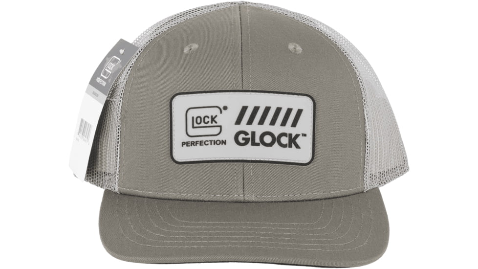Glock SERRATION PATCH HAT GREY, AS4140