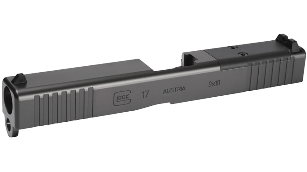Glock Spare Slide Fits Glock 17 Gen 3 Black Matte Optic Ready Slide, 79009