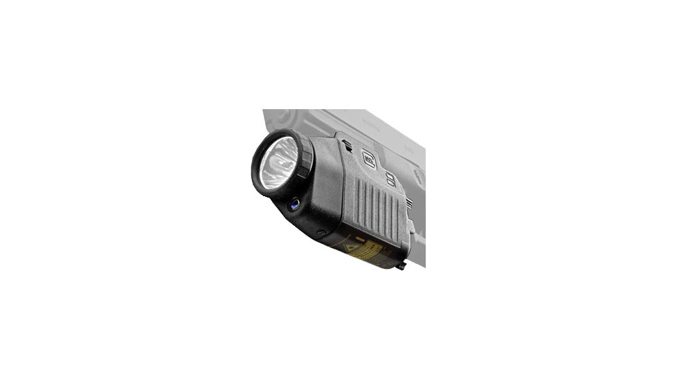 Glock Tactical Light, CR123A, Red, 70 Lumens, Black, TAC3680