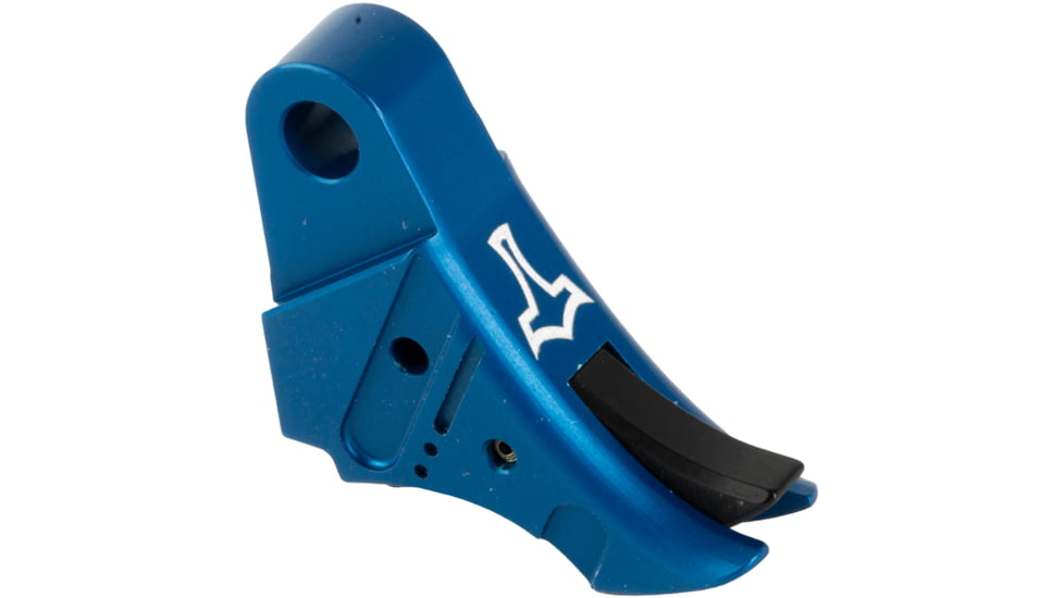 Glockmeister TYR Glock Gen 5 Trigger, Anodized, Blue Shoe/Black Safety, TYRG5BLUBLKS
