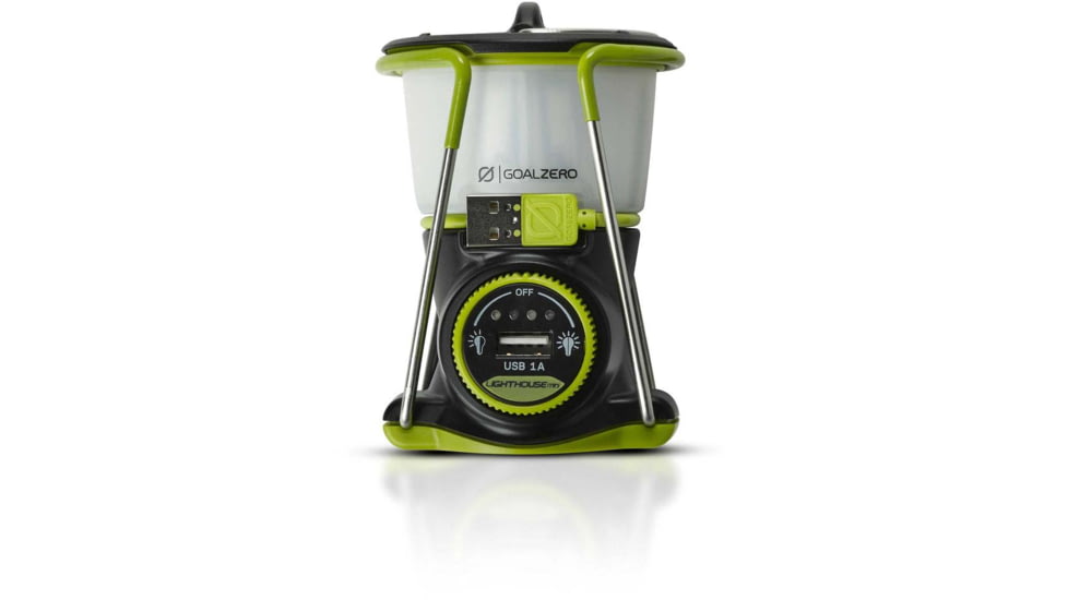 Goal Zero Lighthouse Mini Lantern, Green/Black, 32011