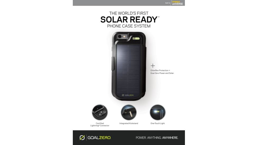 Goal Zero Slide Plus Solar Charging Kit, 42027