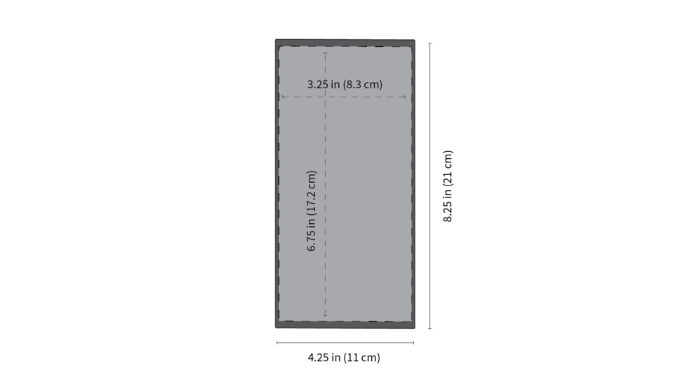 GoDark Faraday Bag for Phones, Charcoal, FPB01