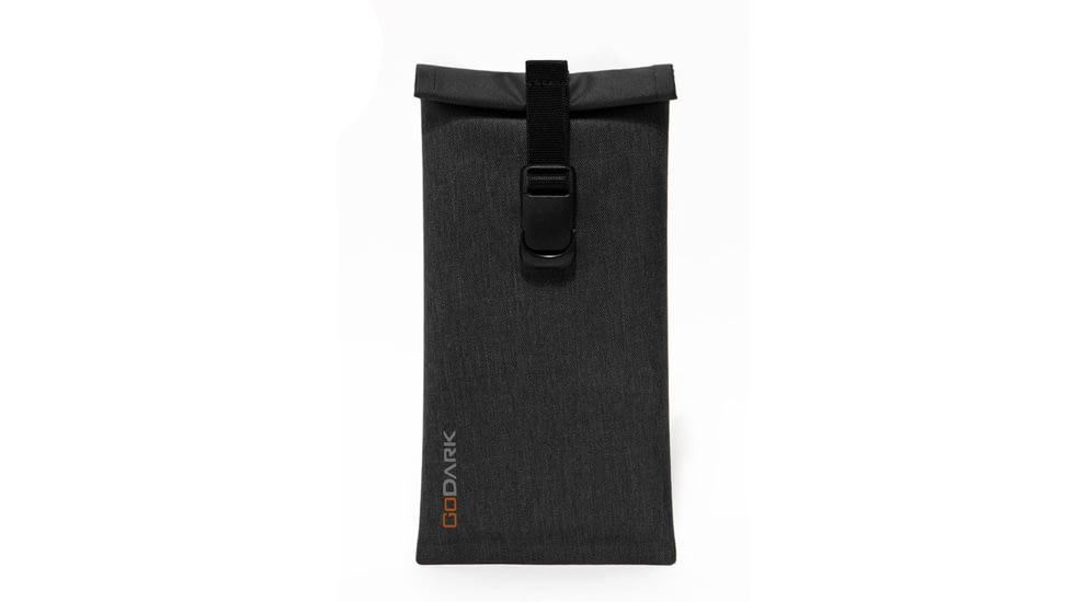 GoDark Faraday Bag for Satellite Phones - MAS Series, Charcoal, FSP-M03