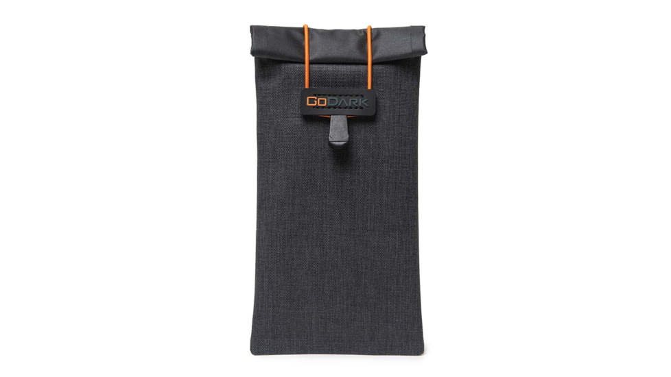 GoDark Faraday Cell Phone Case, Charcoal, FPB01-3X