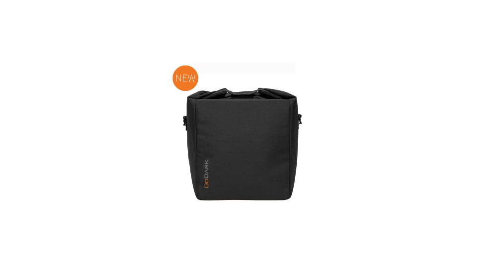 GoDark Faraday MAS Utility Bag, Large, Black, MASL01
