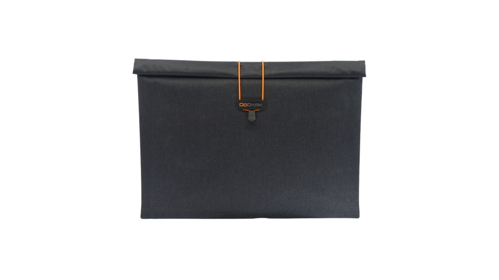 GoDark Large Faraday Sleeve for Laptop, Charcoal, LTSL01