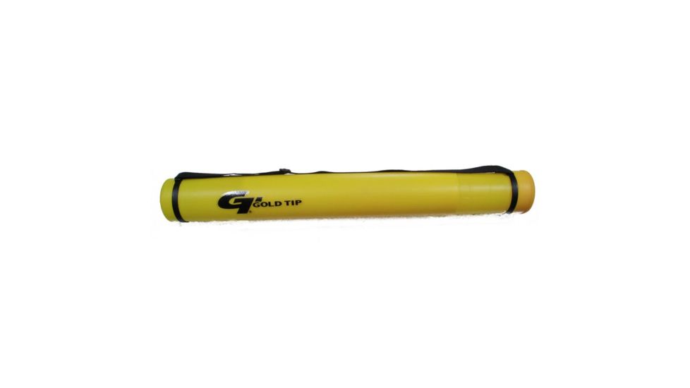Gold Tip Arrow Tube, Yellow GTARROWTUBE