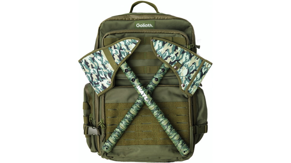 Goliath Backpacks Defender Backpack Grn
