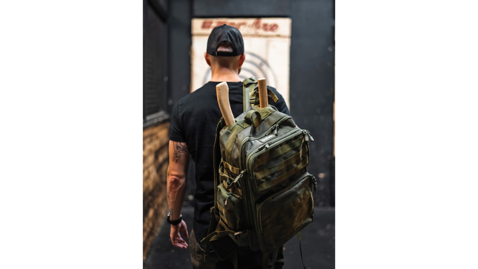 Goliath Backpacks Defender Backpack Grn