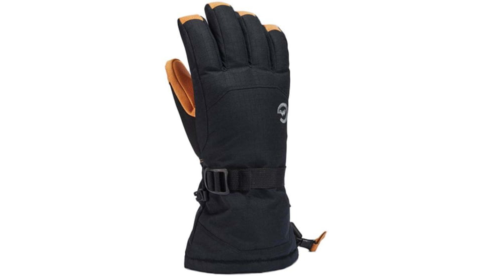 Gordini Foundation Glove Mens M Black 4G2212-BLKM