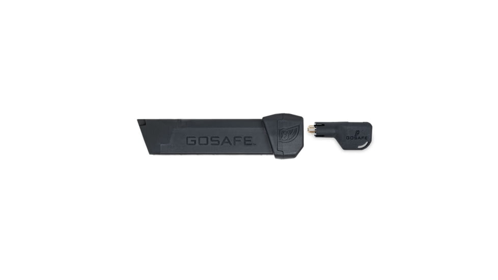 GOSAFE Mobile Safe, Glock 17, Black, GSMSGLK17