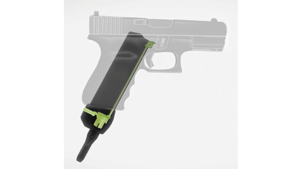 GOSAFE Mobile Magazine, Glock 17, Black, GSGMGLK17