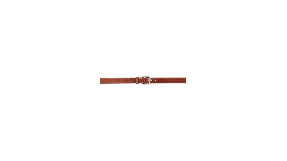 Gould &amp; Goodrich Shooters 1.25in Belt, 36in, Chestnut Brown, 190-36