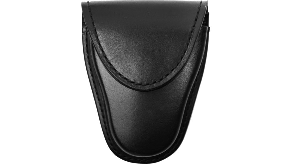 Gould &amp; Goodrich Chain Handcuff Case w/Hidden Snap, Black, B140