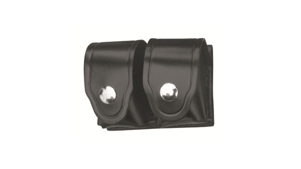 Gould &amp; Goodrich Speedloader Case, Brass, Black, B162BR