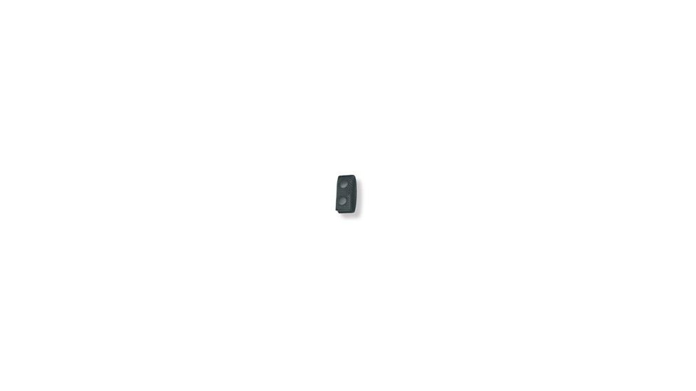 Gould &amp; Goodrich Nylon Belt Keeper, Black, B2099