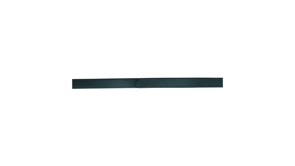 Gould &amp; Goodrich Buckleless Pants Belt, 34 in-38 in, Fully Lined, Black Weave, B55-MDW