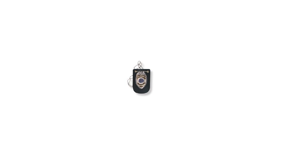 Gould &amp; Goodrich B567 Undercover Badge Holder, Finish Black 