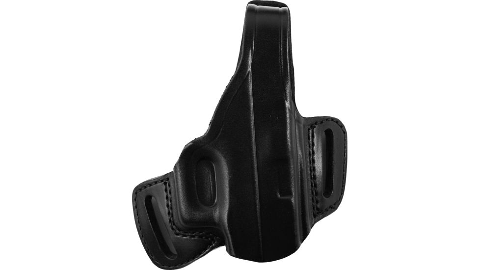 Gould &amp; Goodrich Slide Leather Thumb Break OWB Belt Hoslter, Glock 20/21/29 &amp; Similar, Right Hand, Black, B809-G20