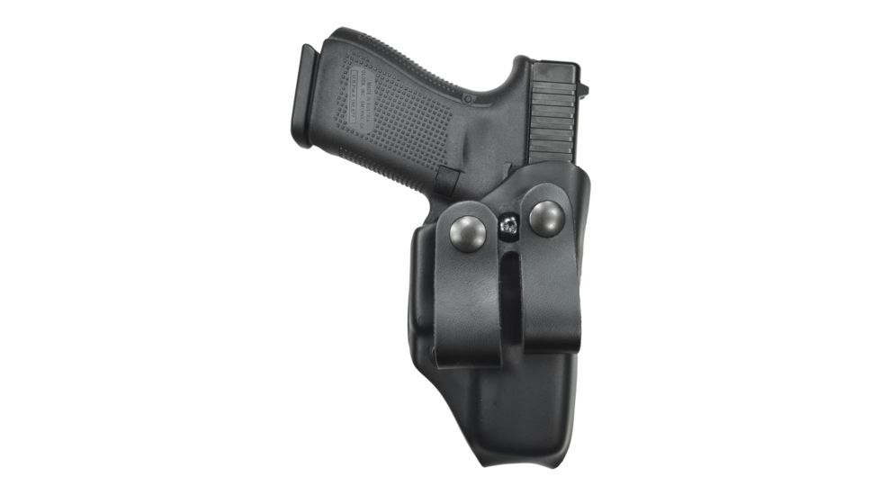 Gould &amp; Goodrich Delta Wing IWB Holster for Glock 19 and 23, Left Hand, Black, P110-19LH