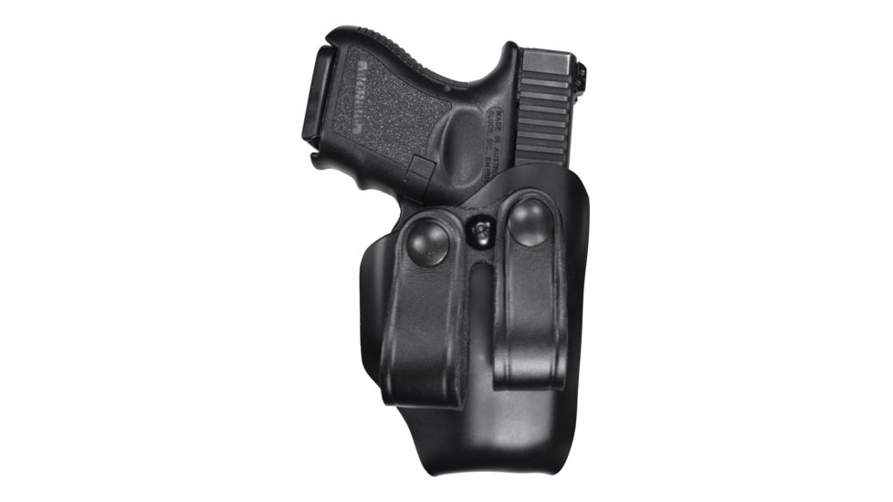 Gould &amp; Goodrich Delta Wing IWB Holster for Glock 43, Right Hand, Black, P110-5