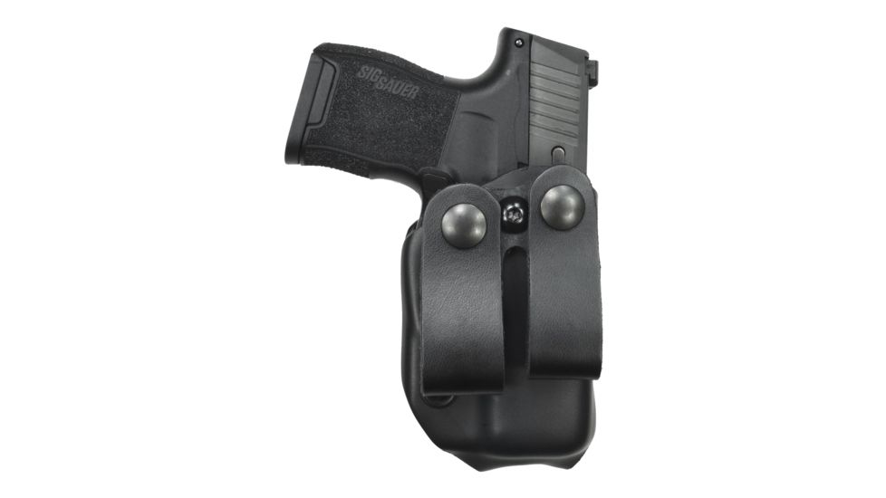 Gould &amp; Goodrich Delta Wing IWB Holster for Sig P365, Left Hand, Black, P110-15LH