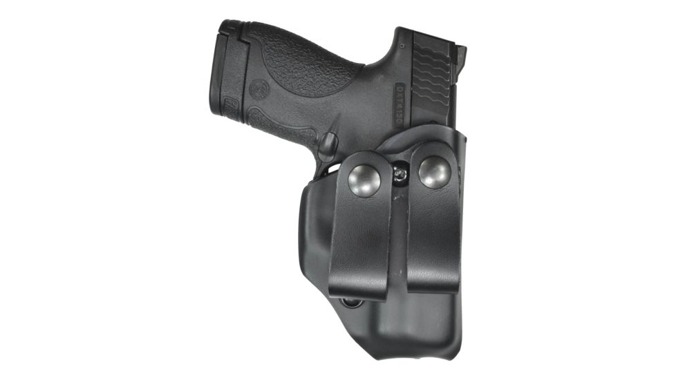 Gould &amp; Goodrich Delta Wing IWB Holster for S&amp;W M&amp;P Shield, Left Hand, Black, P110-8LH