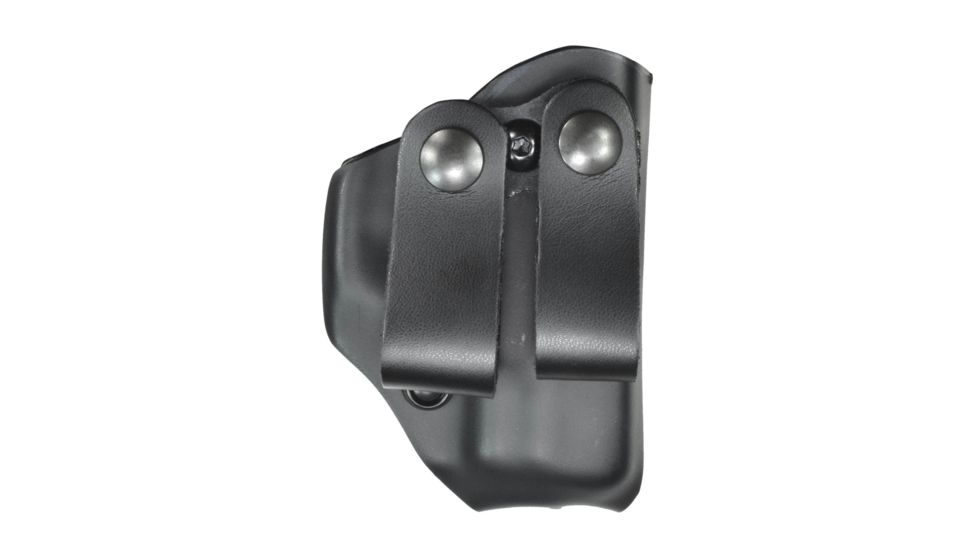 Gould &amp; Goodrich Delta Wing IWB Holster for S&amp;W M&amp;P Shield, Left Hand, Black, P110-8LH