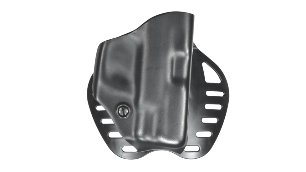 Gould &amp; Goodrich Delta Wing OWB Holster for S&amp;W M&amp;P Shield, Right Hand, Black, P100-8