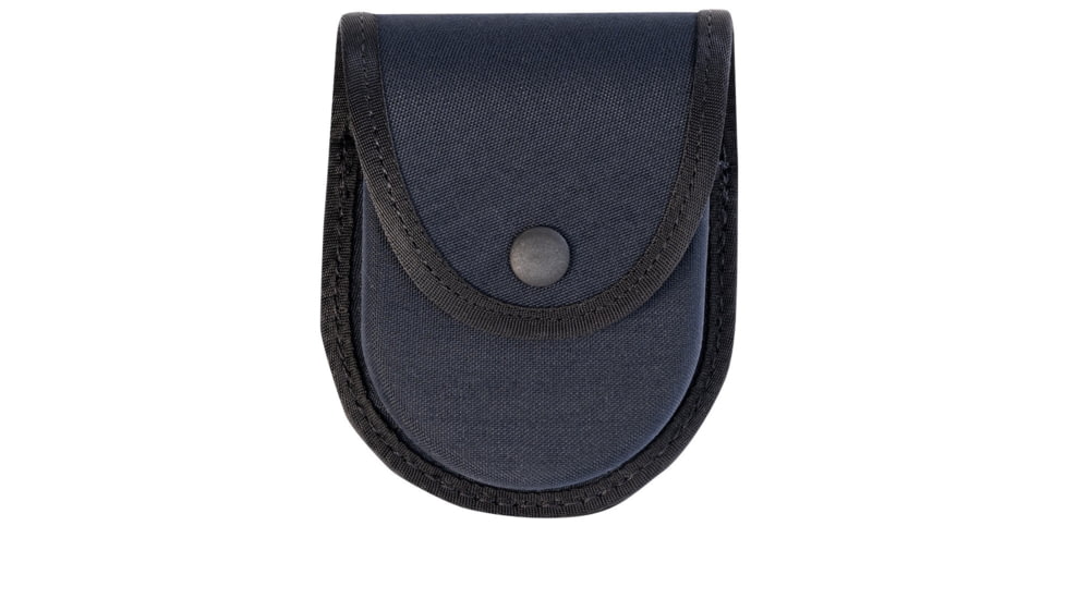 Gould &amp; Goodrich Double Handcuff Cases, Molded Hardware, Midnight Navy, XMMN596