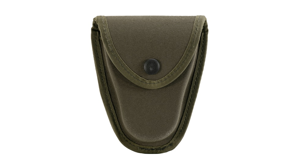 Gould &amp; Goodrich Handcuff Case/Glove Pouch, Hidden Hardware, Ranger Green, XMRG80HS