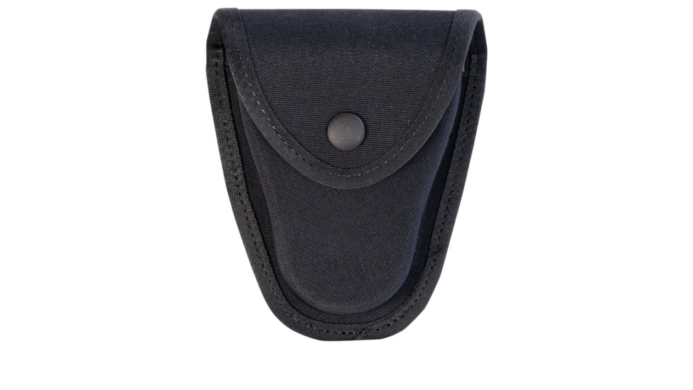 Gould &amp; Goodrich Nylon Handcuff Cases, Standard Hinged Fit, Molded Hardware, LAPD Navy, XMLA71