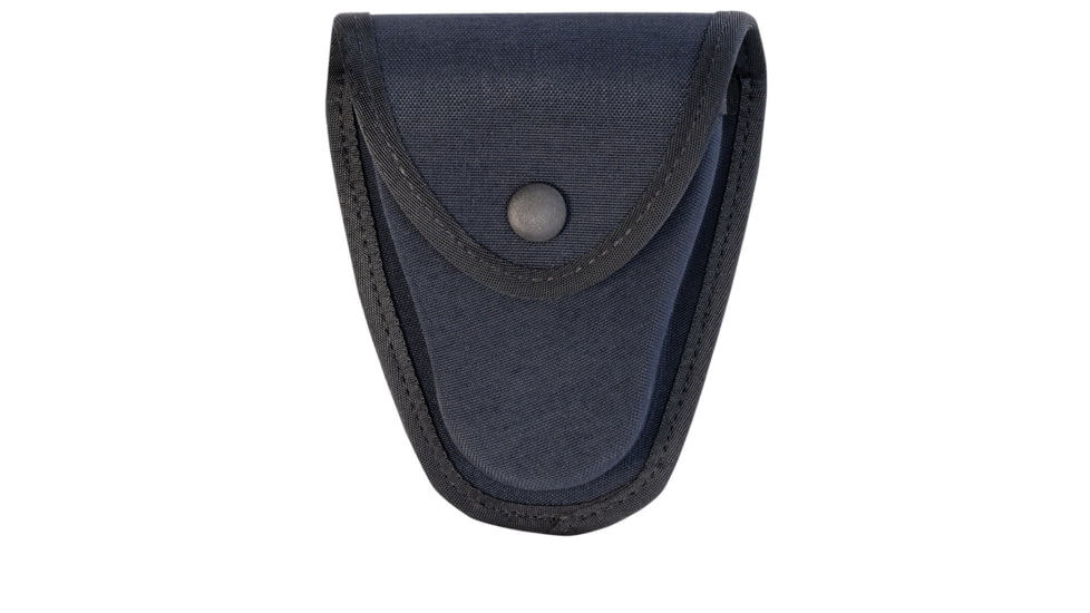 Gould &amp; Goodrich Nylon Handcuff Cases, Standard Chain Fit, Hidden Hardware, Midnight Navy, XMMN70HS