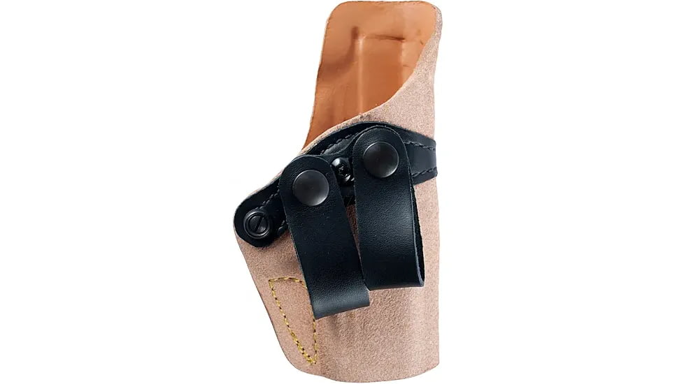 Gould &amp; Goodrich Inside Pants Holster, Glock 19, 23, 32, Right Hand, Russet, Russet, 808-G19