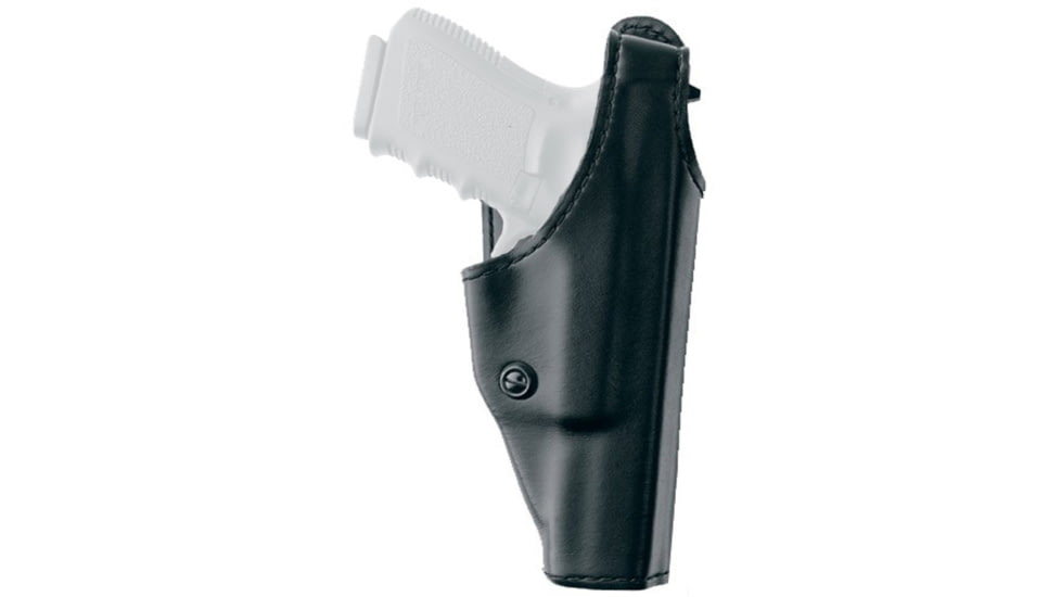 Gould &amp; Goodrich K-Force Adjustable Tension Duty OWB Belt Holster, Glock 17, 22, 31, Right Hand, Black, K338-G17