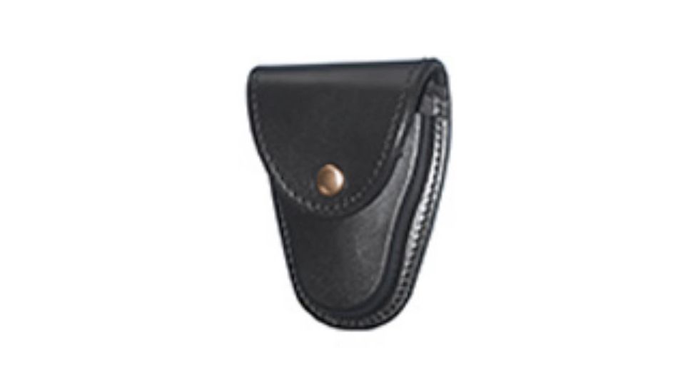 Gould &amp; Goodrich K-Force K80 Handcuff Case/Glove Pouch, Brass Hardware, Black, K80BR