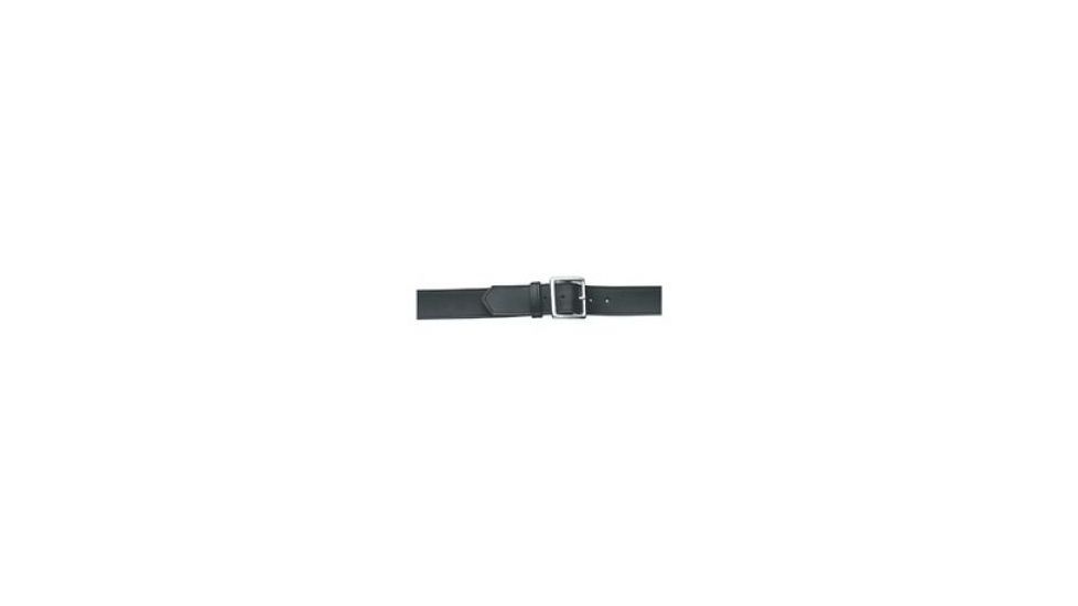 Gould &amp; Goodrich Pants Belt, Brass Buckle, 30, Black, K52-30BR