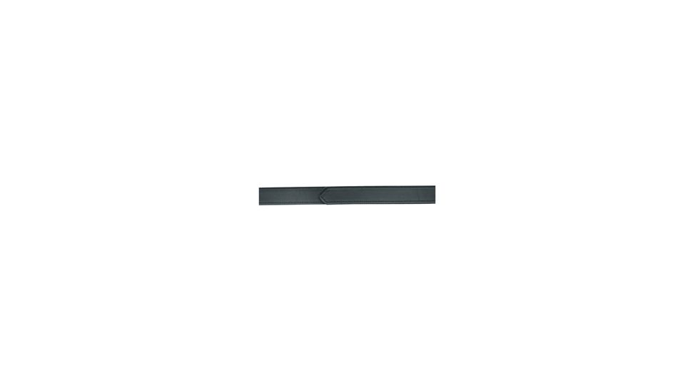 Gould &amp; Goodrich Buckleless Pants Belt, 34 in-38 in, Velcro Lined, Black, K55-MD