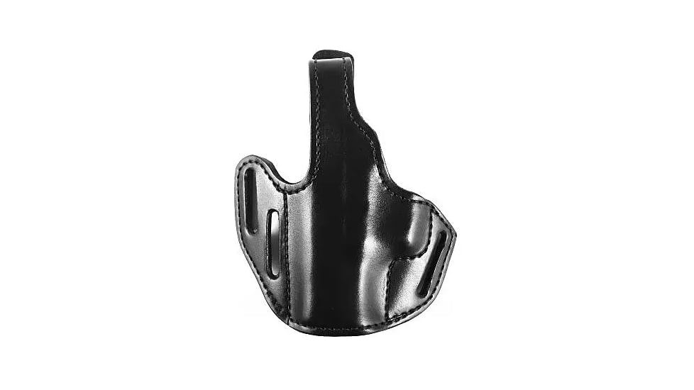 Gould &amp; Goodrich Leather 3 Slot Pancake Concealment OWB Belt Holster, SIG Sauer P220/226, Left Hand, Black, B733-226LH