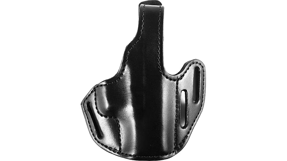 Gould &amp; Goodrich Leather 3 Slot Pancake Concealment OWB Belt Holster, Glock 26/27/33, Right Hand, Black, B733-G27