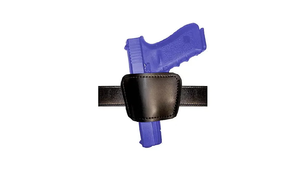 Gould &amp; Goodrich Leather OWB Belt Holsters, 1911-Style 3-5in BBL/Beretta 3032 Tomcat, Ambidextrous, Black, B892-1