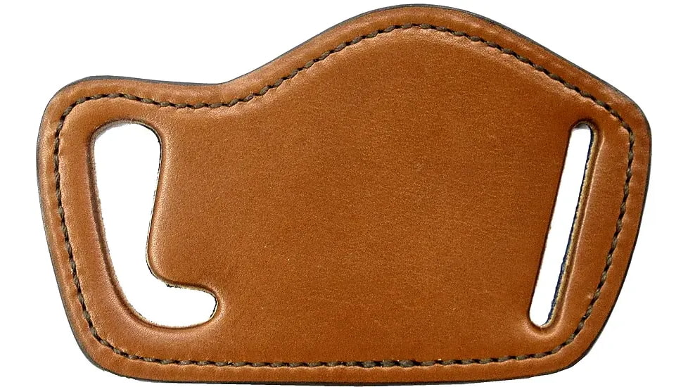 Gould &amp; Goodrich Low Profile Slide OWB Belt Holster, 1911 &amp; All Clones 3, 4, 5in, Right Hand, Chestnut Brown, 893-1