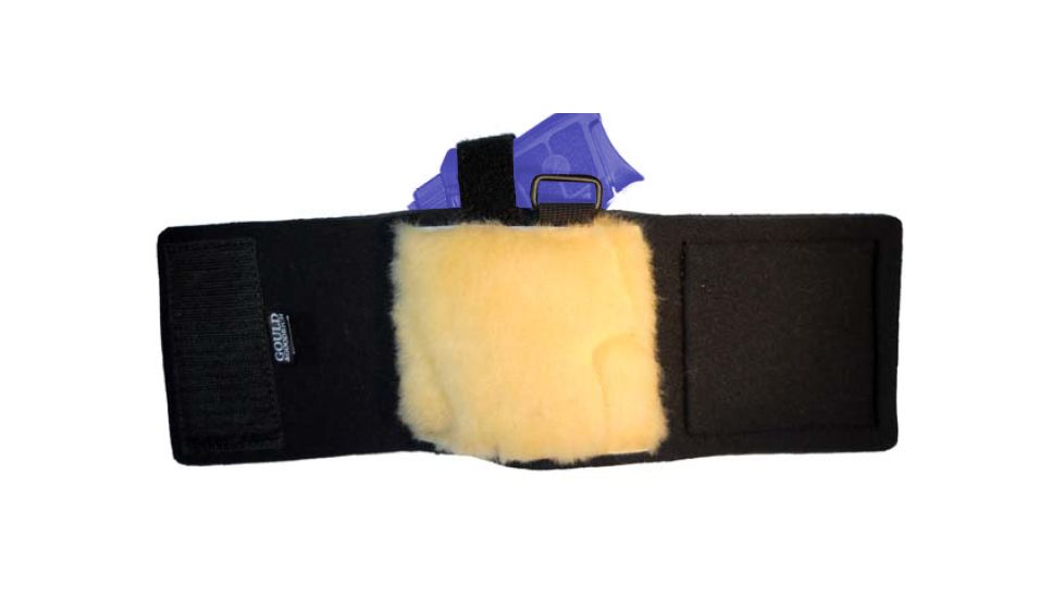 Goul &amp; Goodrich Neoprene Ankle Holster, Size 1, Black B516-1