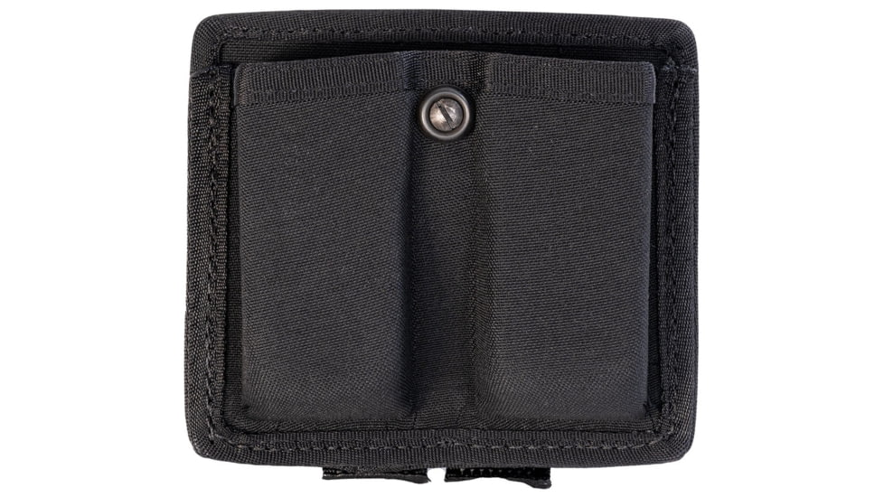 Gould &amp; Goodrich Open Top Double Magazine Cases, Black, Glock 20, Molded Hardware, XM617-4